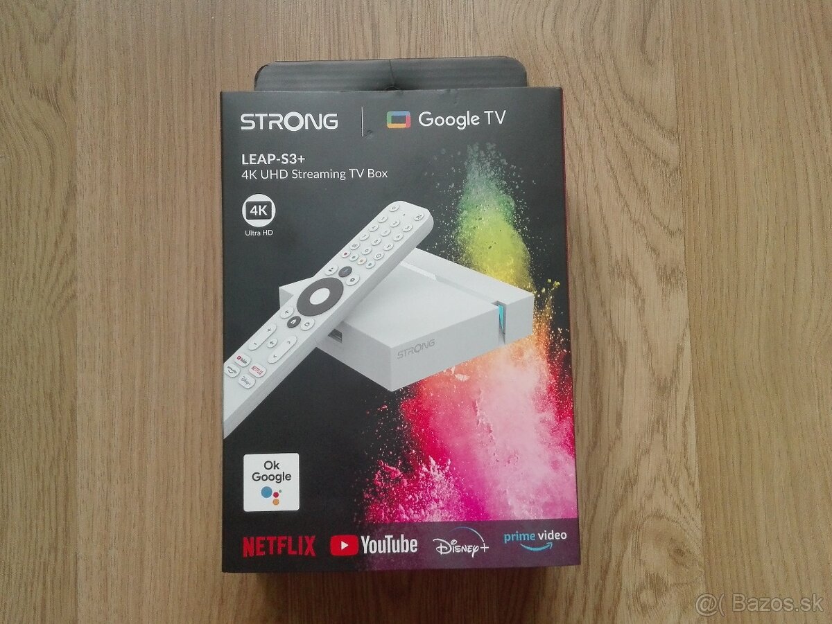 Strong Leap S3 plus - NOVÝ