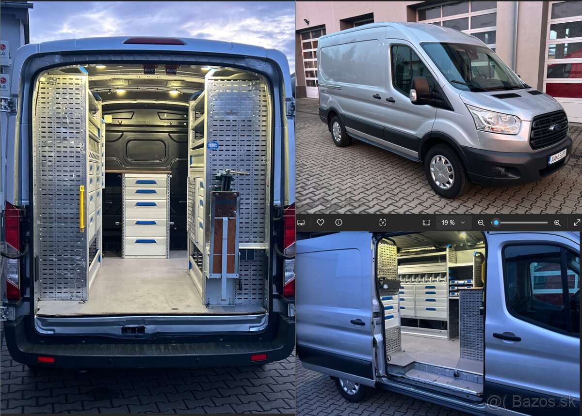 Ford Transit 2.2 Tdci L1H2 - pojazdná dielňa SORTIMO, DPH