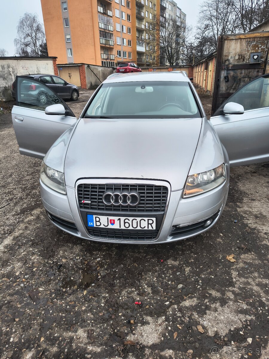 AUDI A6 2LITER TFSI MANUÁL 6 RÝCHLOS. 2007 ROK VÝROBY