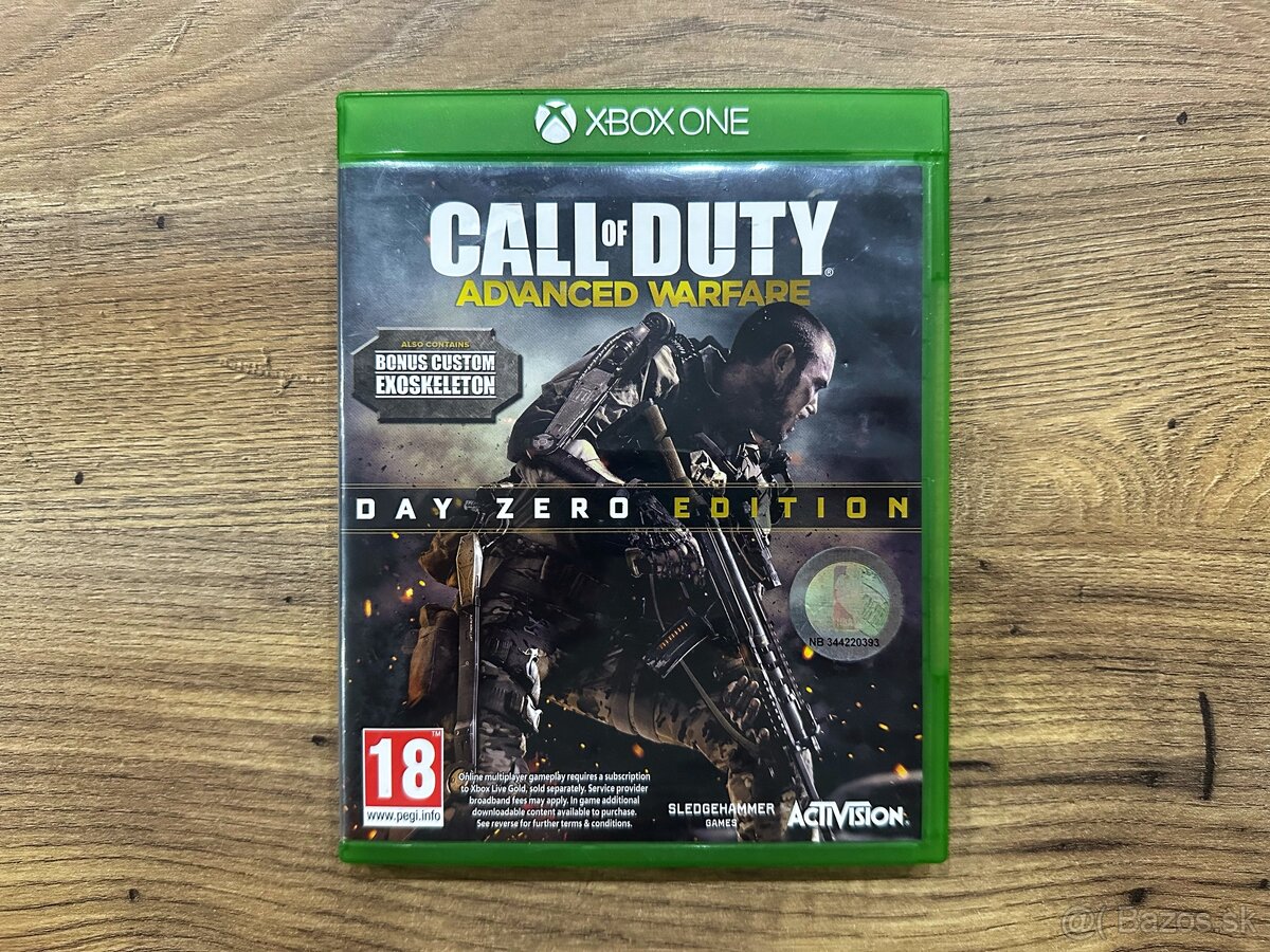 Call of Duty Advanced Warfare XBOX ONE