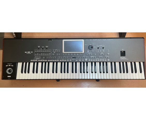 Korg pax3 le