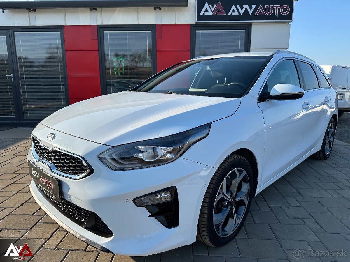 Kia Ceed SW 1.6 CRDi A/T Platinum,Pôv.lak,Virtual Cockpit,SR