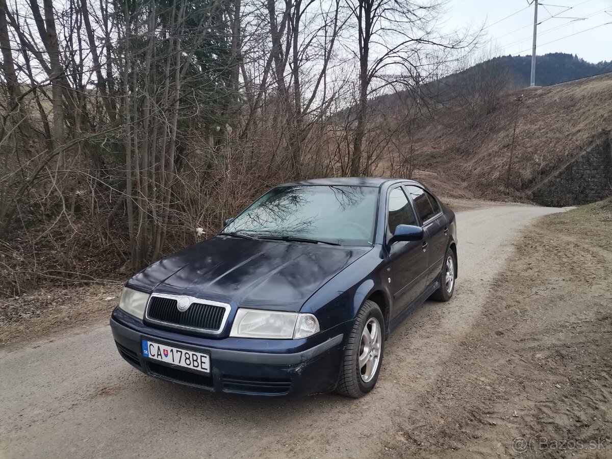 Predám škoda octavia 1,9tdi 81kw