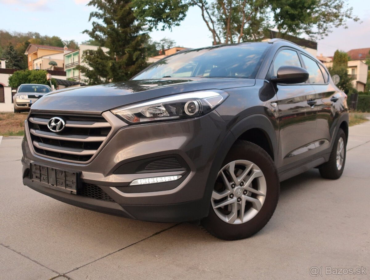 Hyundai Tucson 2018 benzín 1.6 GDi,bohatá výbava,NAVI,kamera