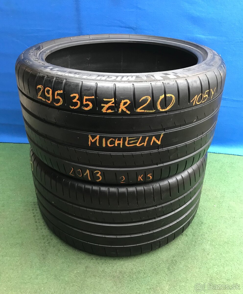 295/35 r20 letné Michelin 105Y