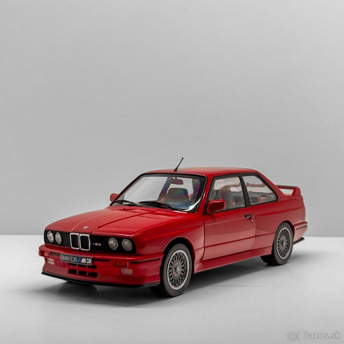 Bmw M3 E30 Solido 1:18