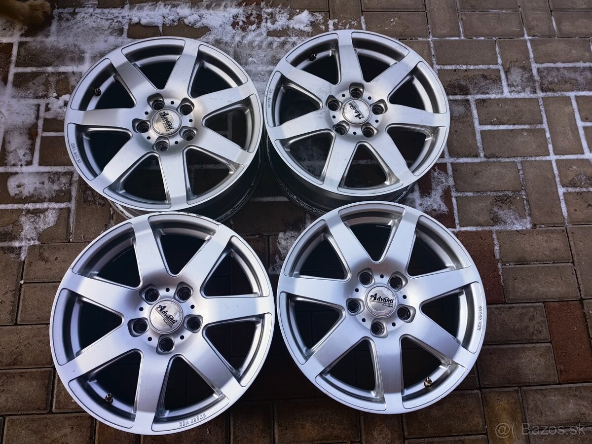 Mercedes,Audi,Škoda,Volkswagen,Seat .. - 5x112 r16