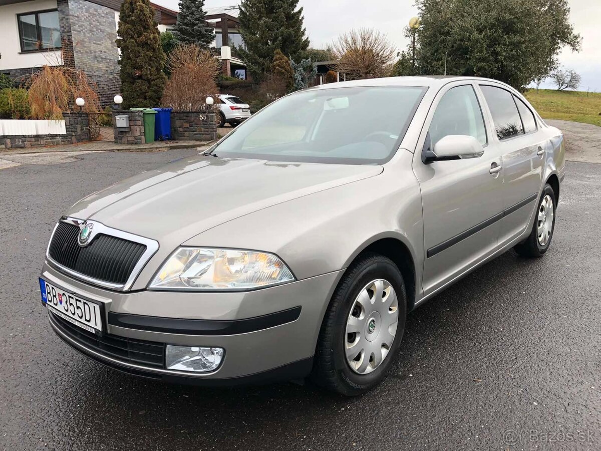 Predám škoda Octavia 2,0fsi - 90000km