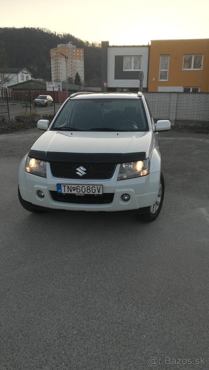 Suzuki grand vitara 2.0 benzín 103kw