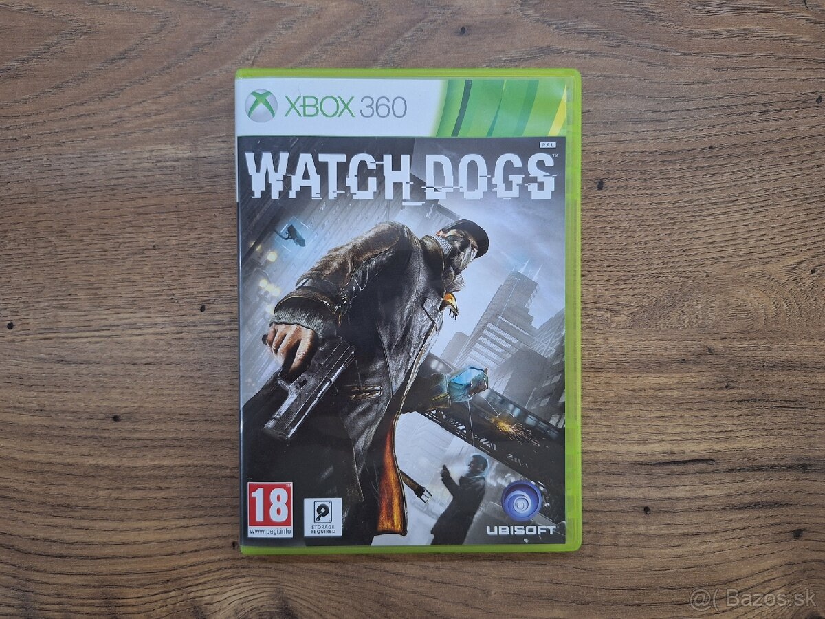 Watch Dogs na  XBOX 360