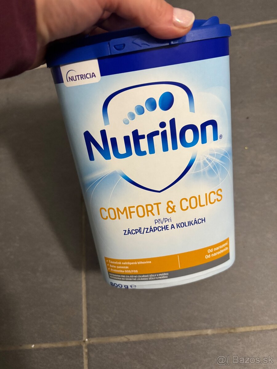 Nutrilon comfort&colics