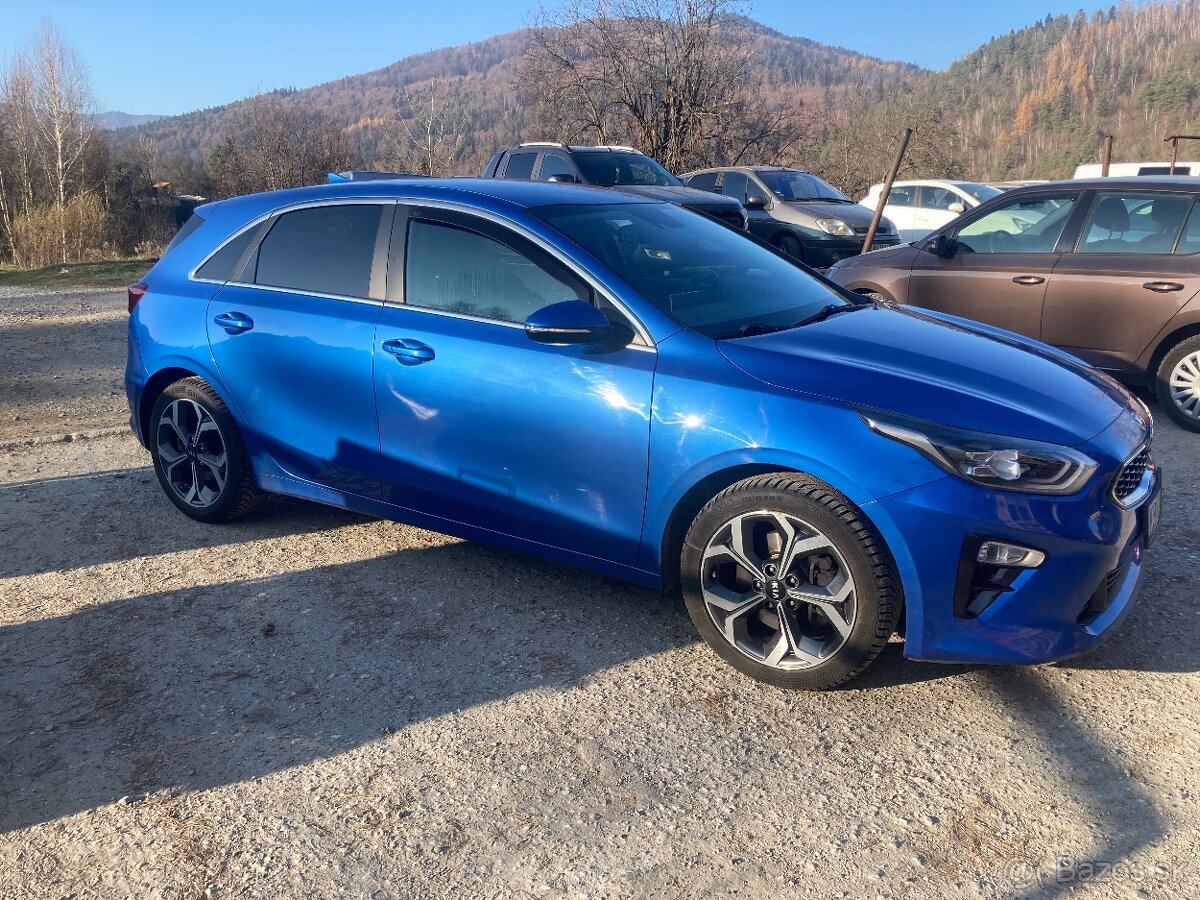 Predám KIA CEED 1.4 TGDI