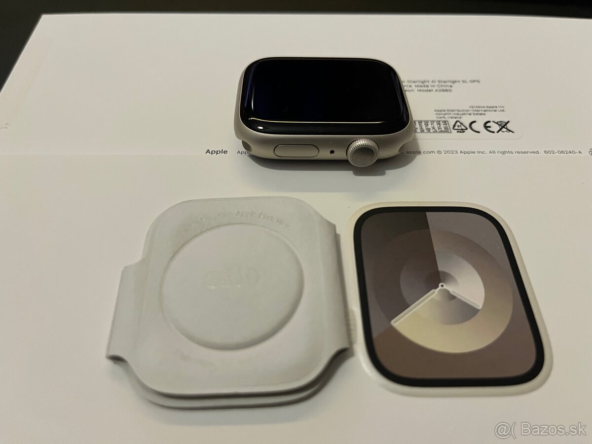 Apple smart watch 9 GPS 2024 hodinky