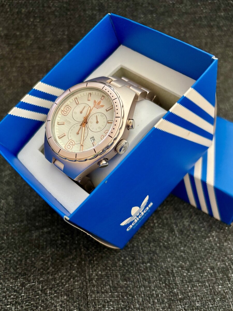 Adidas ADH2575 Men's Rose Gold Steel Watch