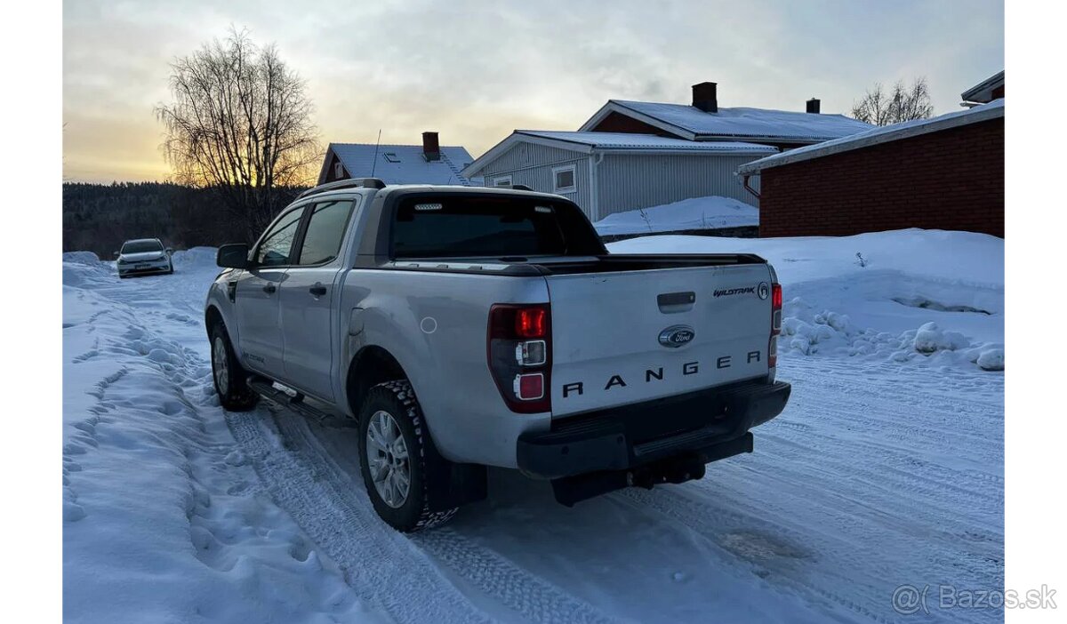 Ford Ranger Wildtrak rv: 2015 porucha motora