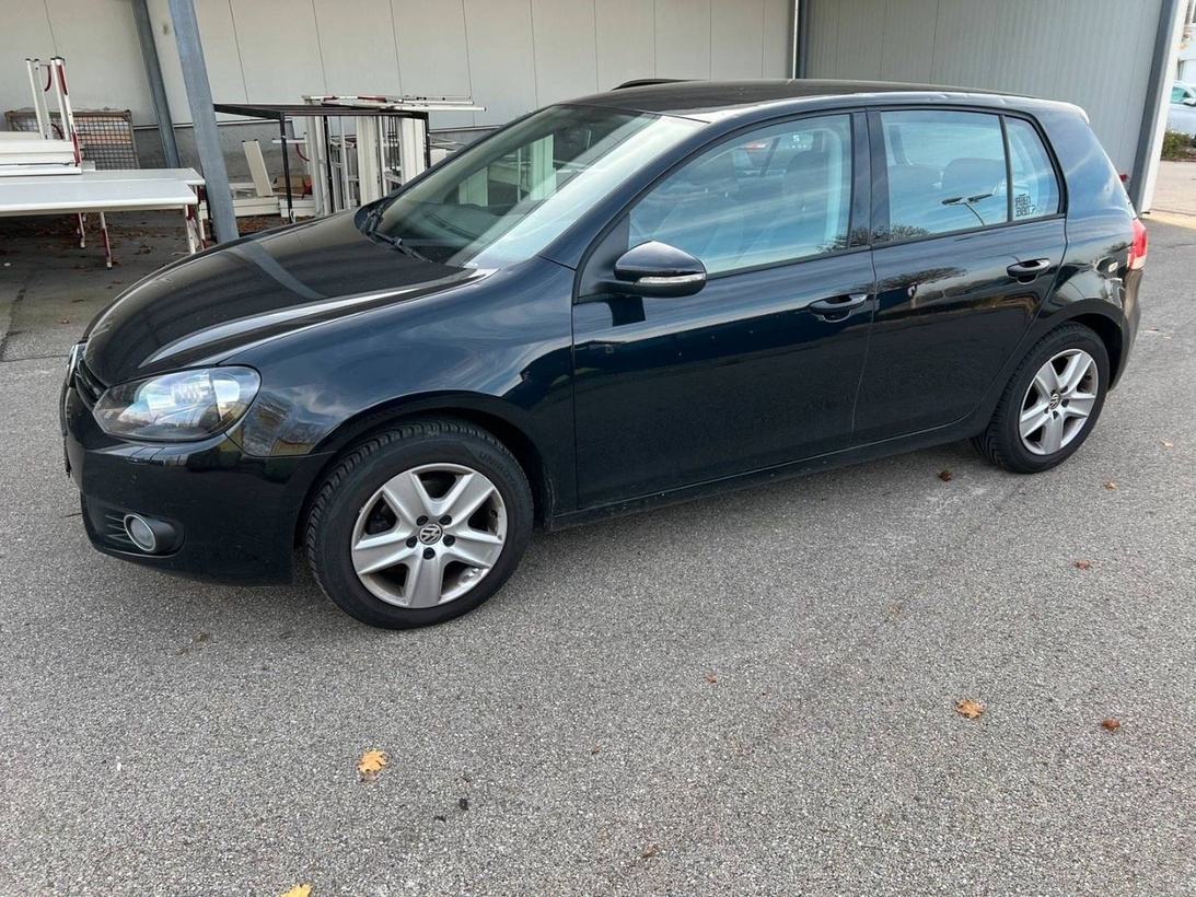 Volkswagen Golf 6 motor 1.4 MPI kroupy 69tkm