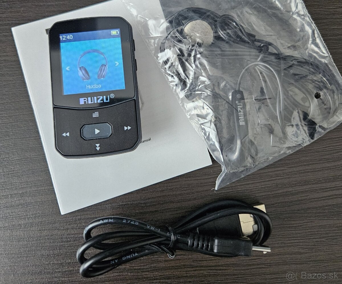 MP3 prehrávač Ruizu X52