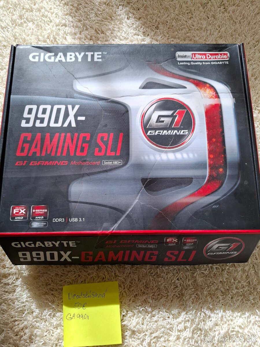 Gigabyte GA990X