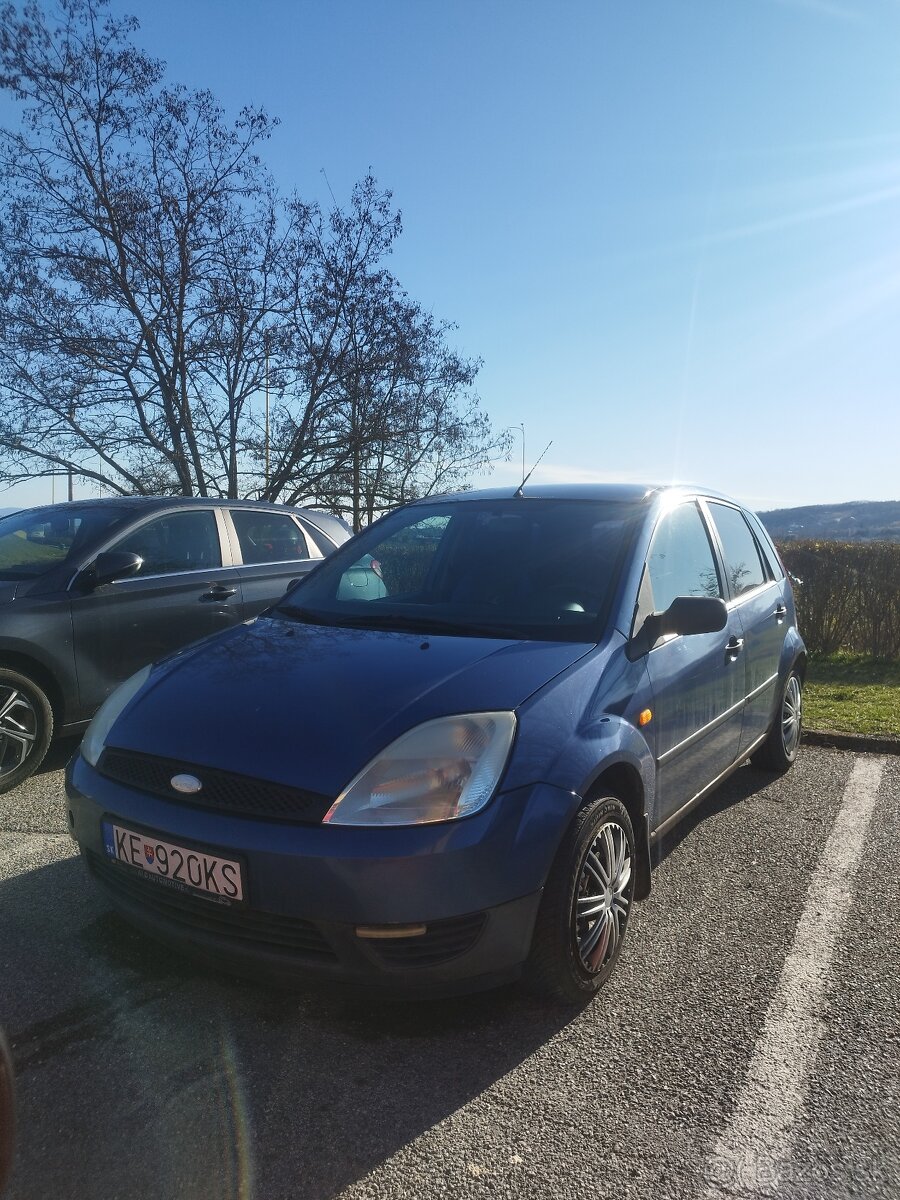 Ford Fiesta 1,4 TDCI