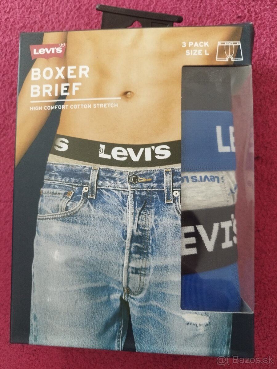 Boxerky Levis