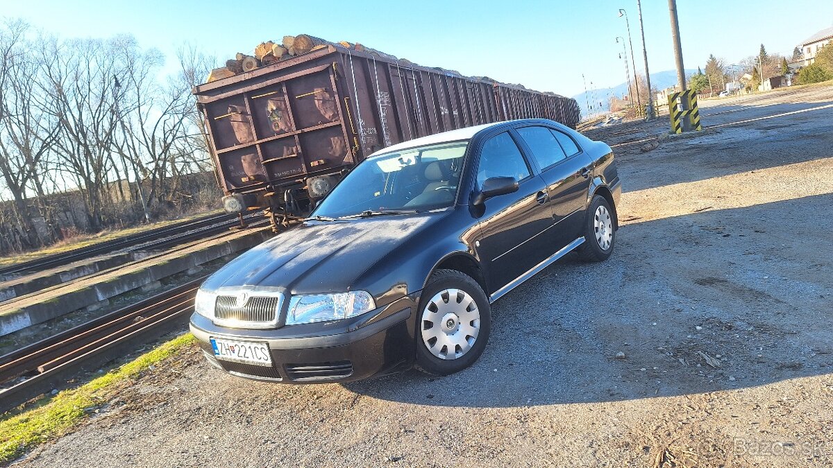 Škoda Octavia 1.9 TDi , 66 kW , 2004