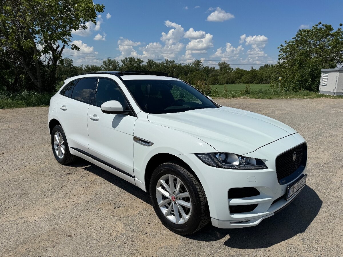 Predám Jaguár F-Pace 2,5d AWD