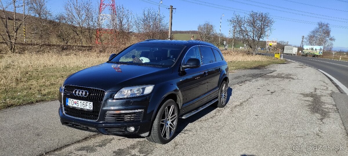 Audi Q7 3.0 TDI Quatro tiptronic