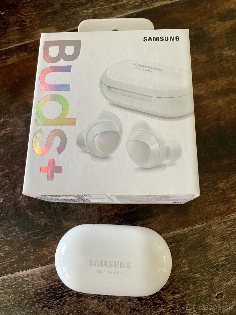 Predam Samsung Galaxy Buds+ bezdratove sluchadla