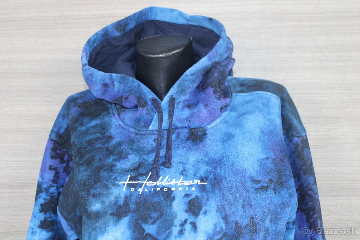 HOLLISTER a SUPER DRY mikina vel.M