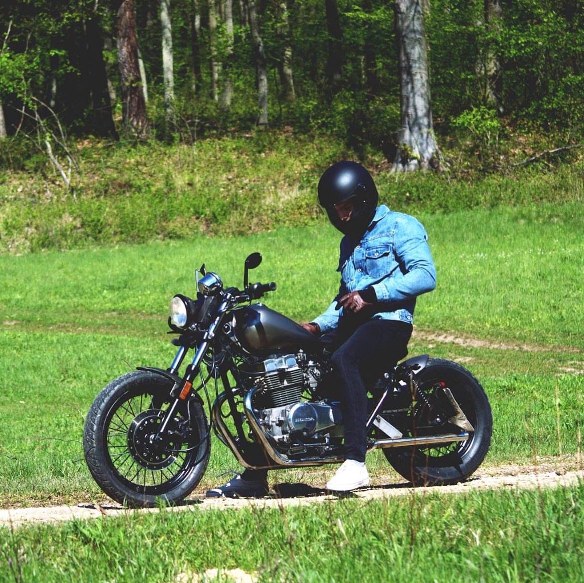 Honda rebel cb450