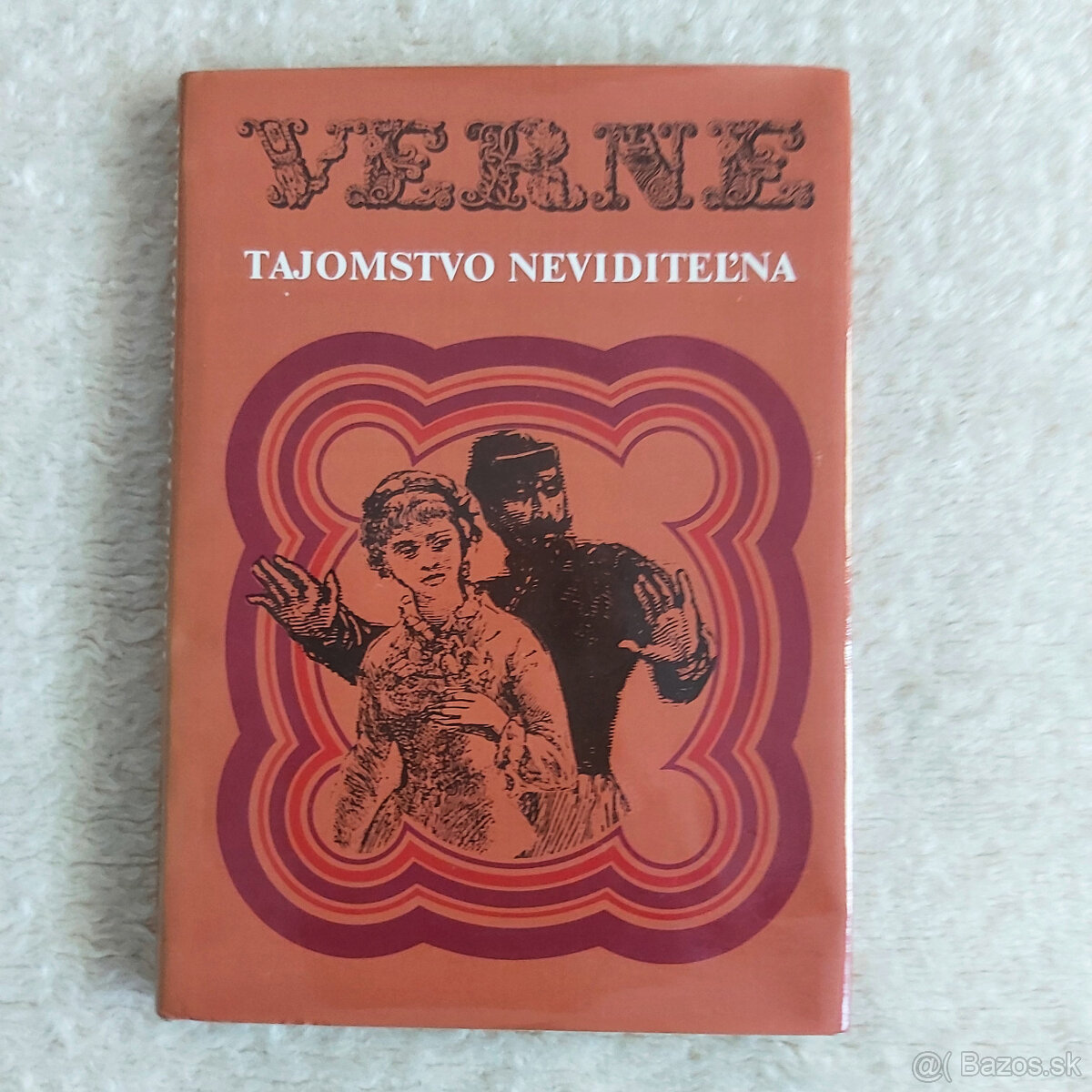 Jules Verne: Tajomstvo neviditeľna