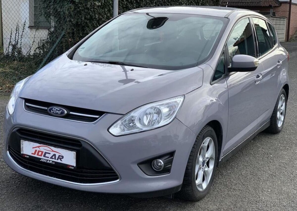 Ford C-MAX 1.6i 16v KLIMATIZACE TEMPOMAT benzín manuál 92 kw