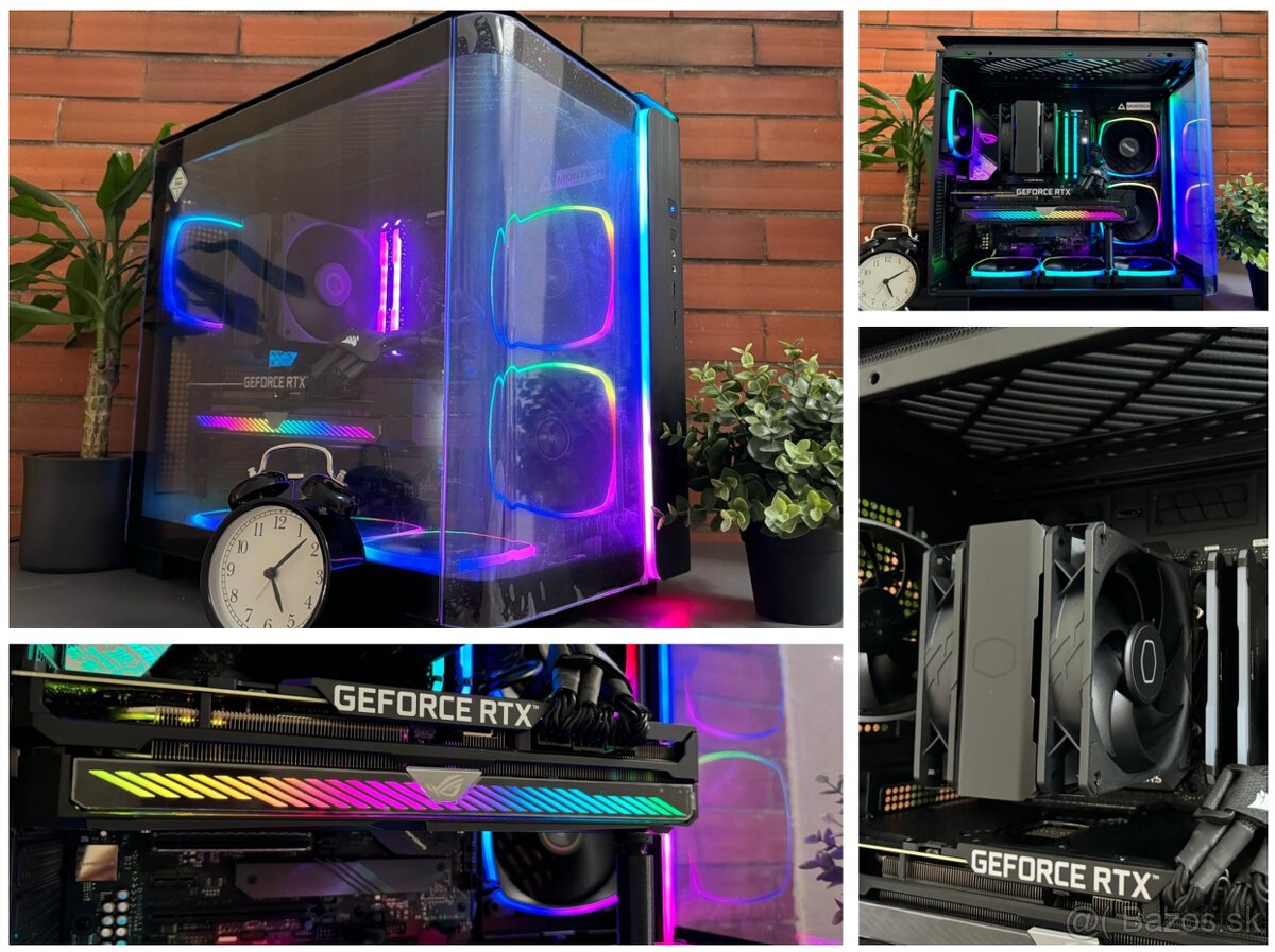 ➡️i9 9900K\32GB\RTX 3080\SSD-HDD\750W Zdroj\zár. 48m.