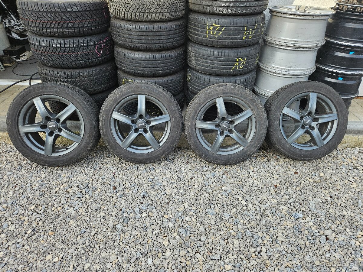 Hliníkové Disky 5x120 R17 ET36 BMW,Opel,VW T5,T6