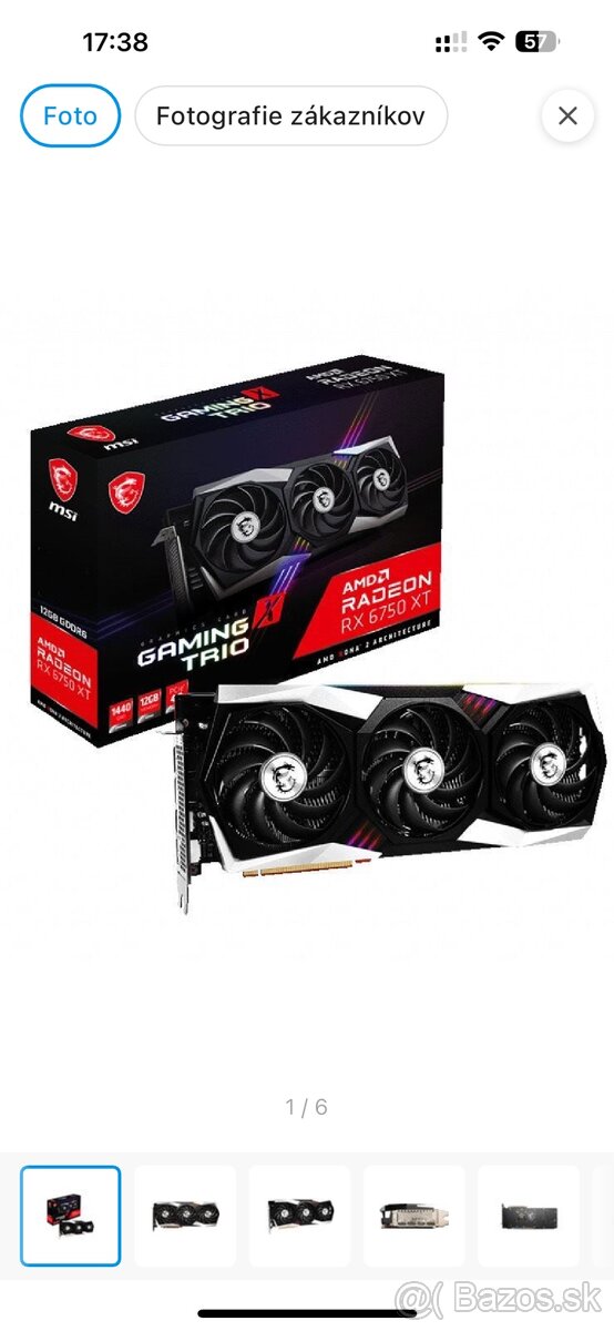 Radeon RX 6750 XT