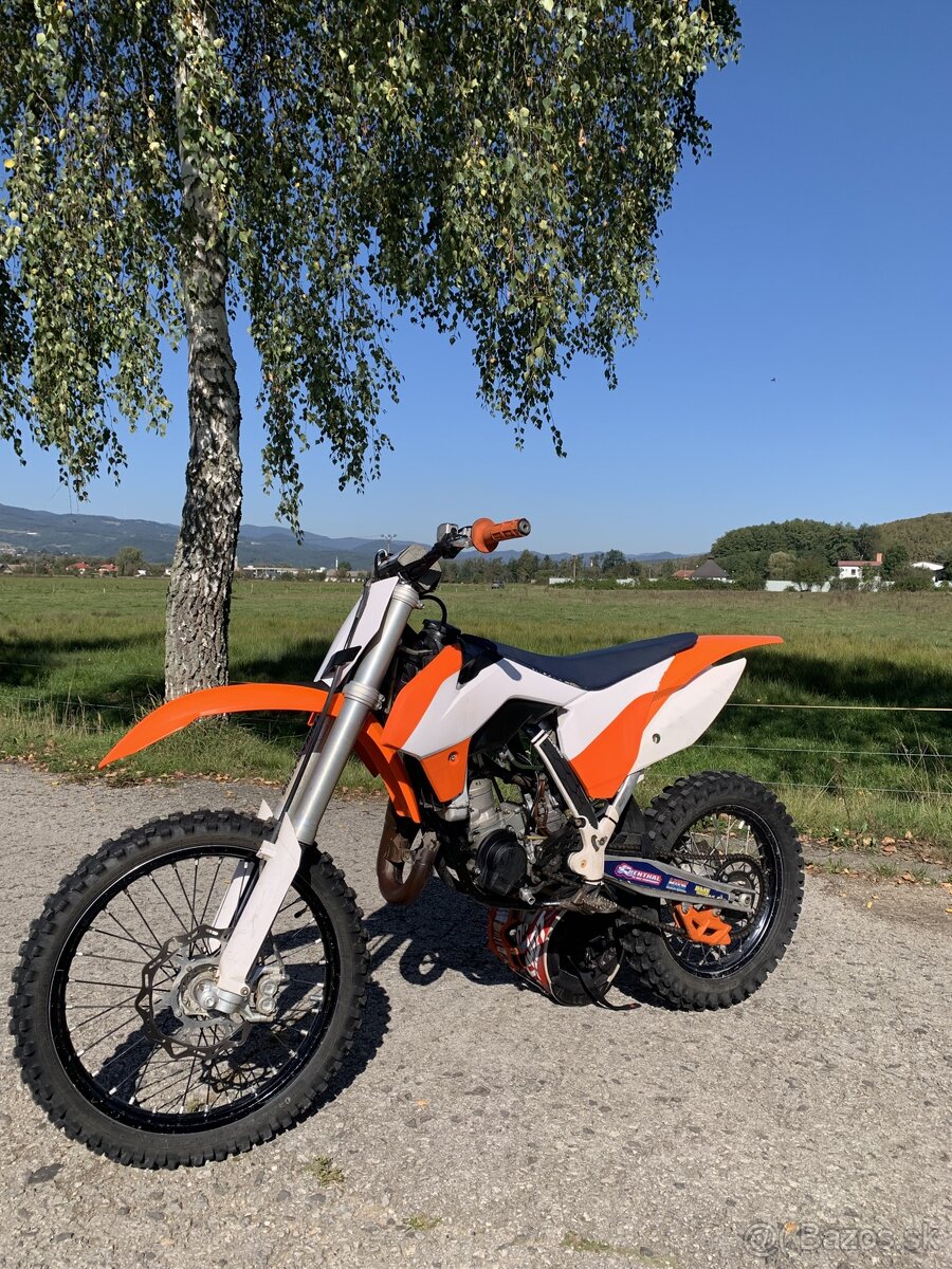 Ktm sx85 2017