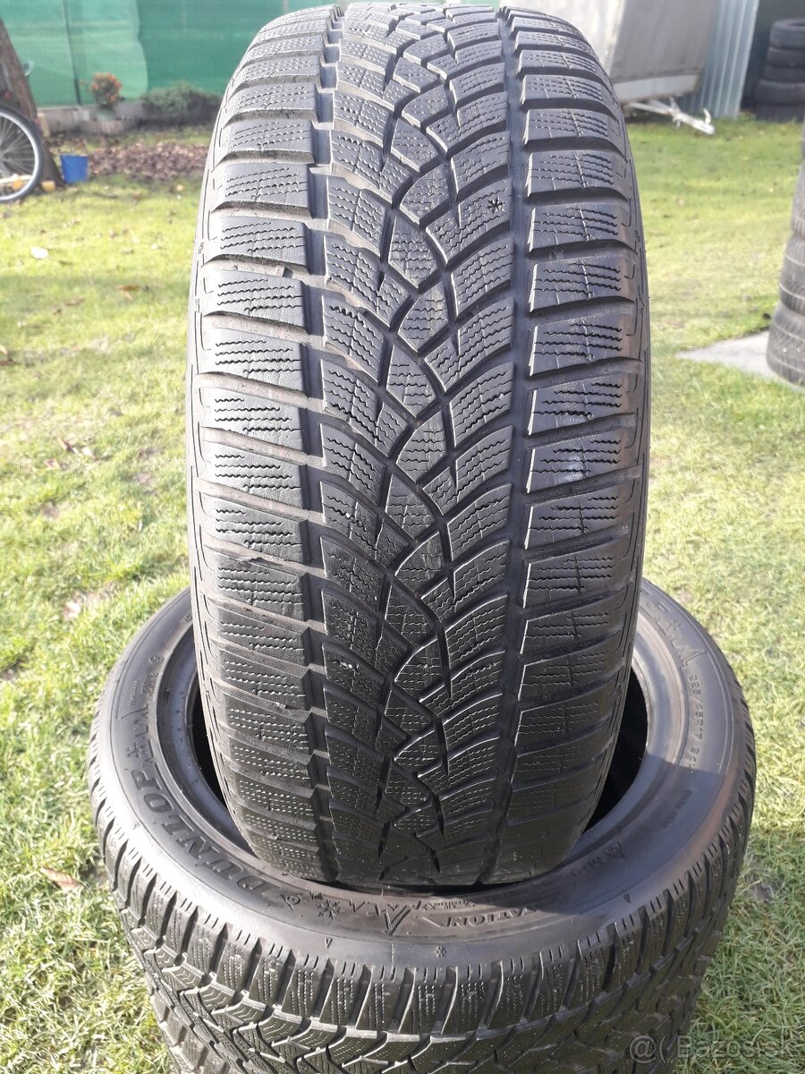 225/45 r17 zimne pneumatiky dunlop