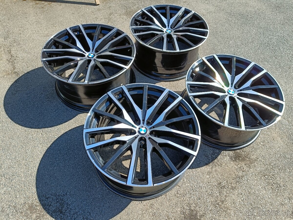 BMW ALU disky R22, 5X112, 9,5/10,5J, X5/X6 M-packet