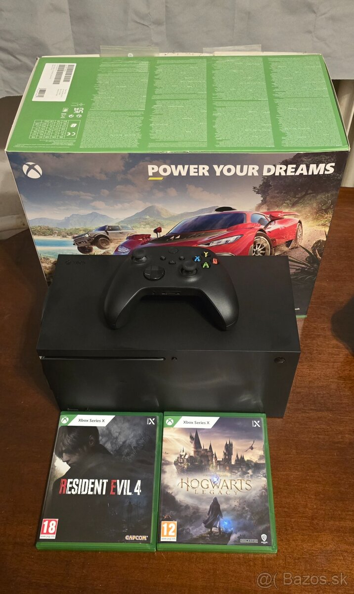 XBOX X + 2hry