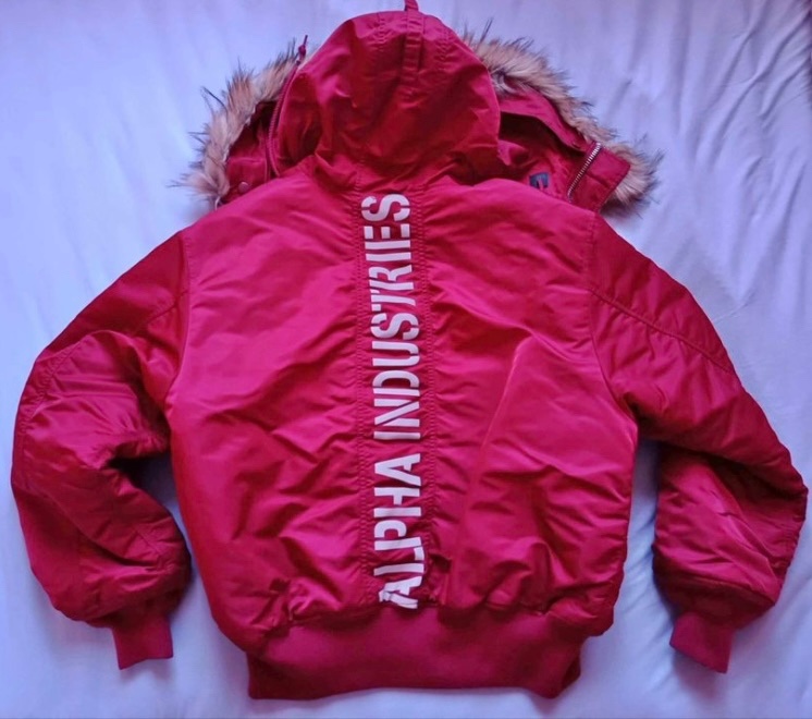 Alpha Industries 45P Hooded Custom