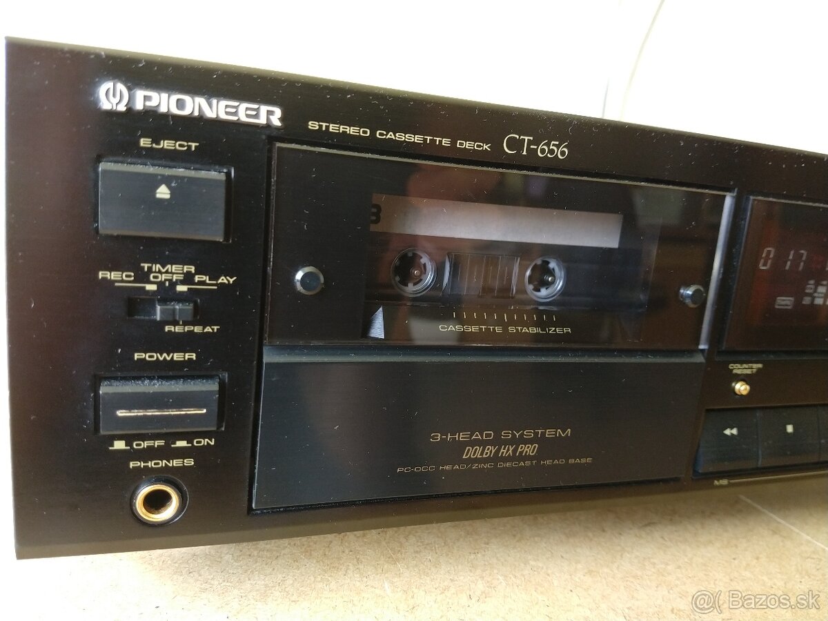 Pioneer CT 656