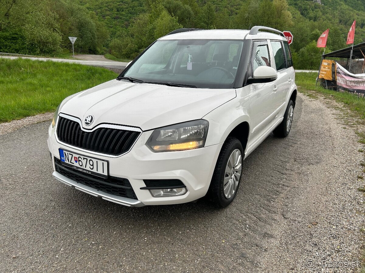 Skoda Yeti 2.0TDI 4x4