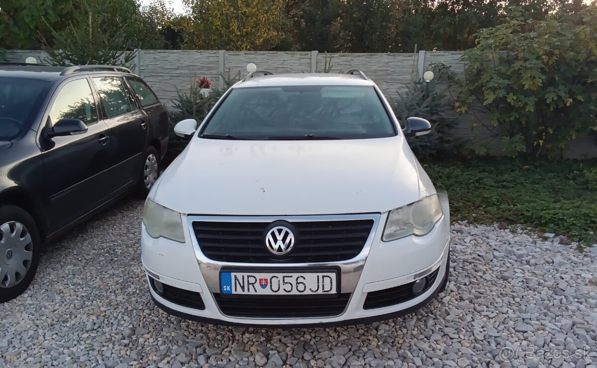 Vw Passat 1,9 Tdi .. Rv .. 2006