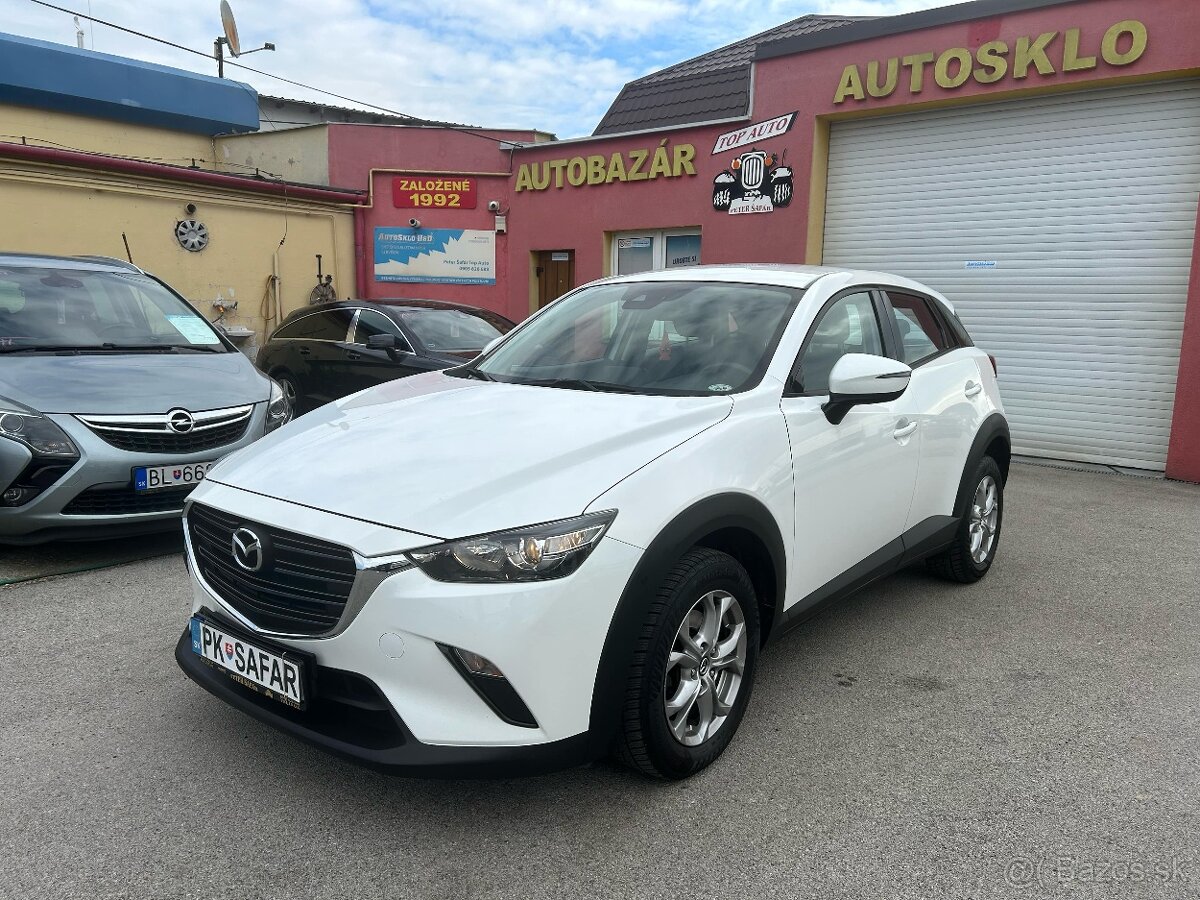 Mazda CX-3 2.0 Skyactiv-G121 Challenge