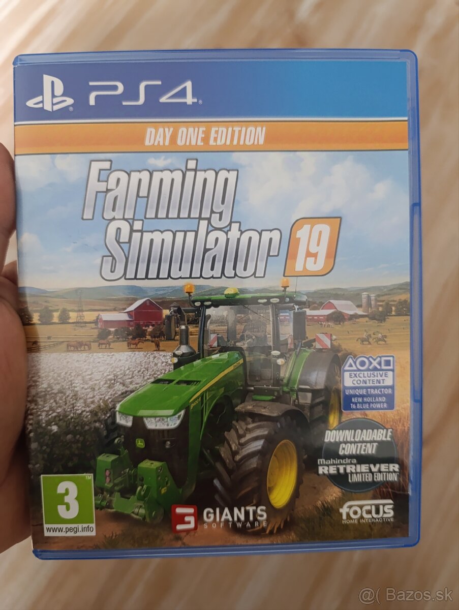 Farming Simulator 19 CZ PS4