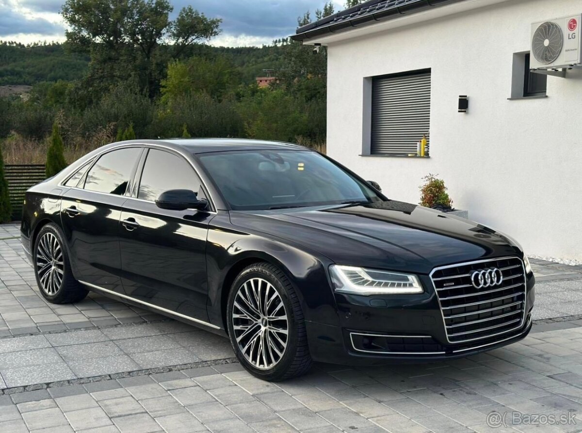 Predám Audi A8 Facelift V6 TDI Kúpené na SK