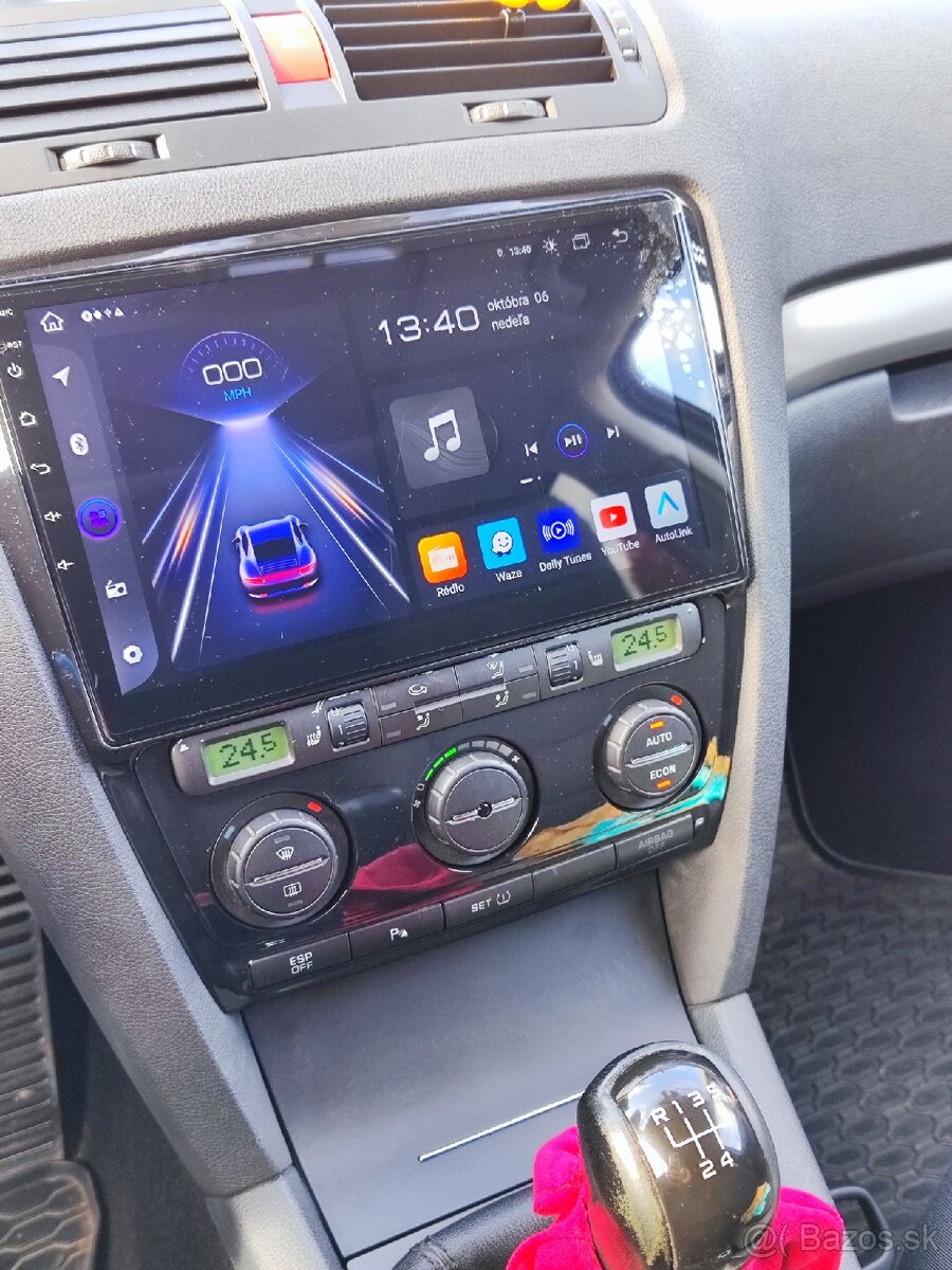 NOVÉ ✅ android 10,1" AUTORADIO+CARPLAY do ŠKODA OCTAVIA a VW