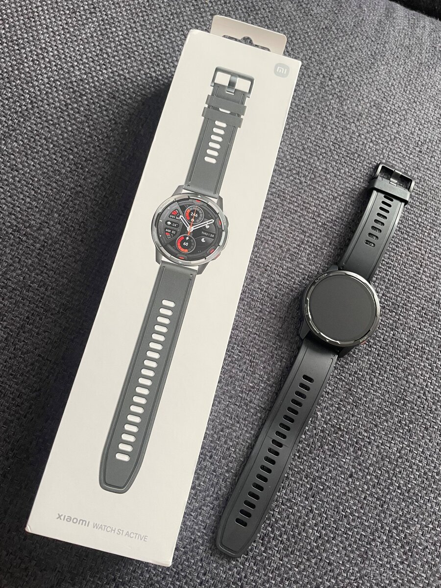 Xiaomi watch s1 active