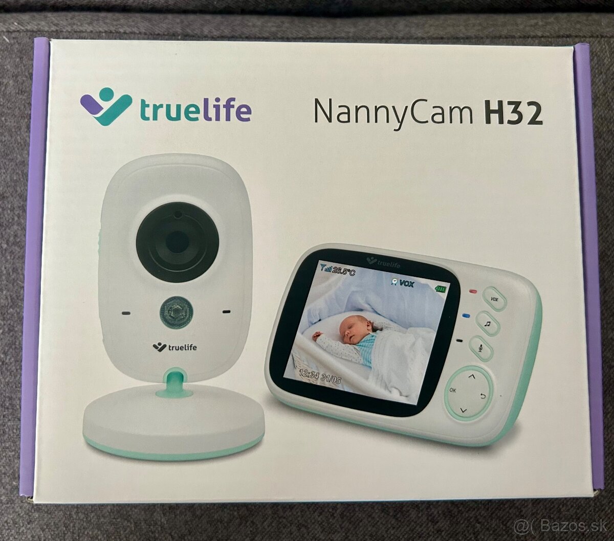 Detská kamera NannyCam H32 od truelife