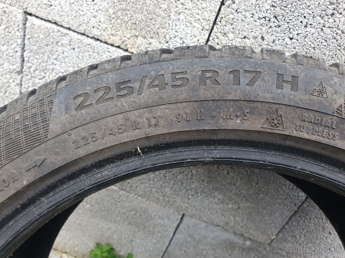 Continental  225/45 r17